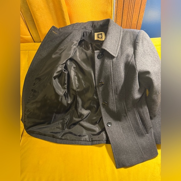 Gray Women's dress Jacket - Picture 2 of 3